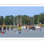 Open de France de Stand Up Paddle organisé par le club local "Les Planches de Cayeux"