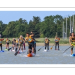 Open de France de Stand Up Paddle organisé par le club local "Les Planches de Cayeux"