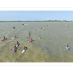 Open de France de Stand Up Paddle organisé par le club local "Les Planches de Cayeux"