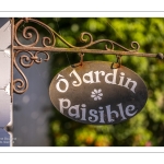 "Ô Jardin paisible"