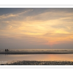 Surfcasting sur la plage de Ault