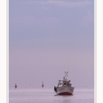 Pêcheur à la crevette, dits "Sauterelliers". Saison : été - Lieu : Cap Hornu, Saint-Valery-sur-Somme, Baie de Somme, Somme, Hauts-de-France, France.