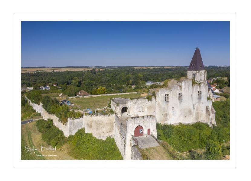 Château féodal et Collégiale Saint-Martin de Picquigny