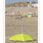 Vacanciers sur la plage de Quend-Plage