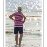 Vacanciers sur la plage de Quend-Plage