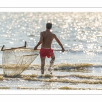 Vacanciers sur la plage de Quend-Plage