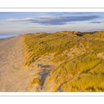 Les dunes de Quend-Plage (vue aérienne)