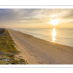 Les dunes de Quend-Plage (vue aérienne)