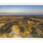 Les dunes de Quend-Plage (vue aérienne)