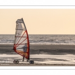 Speedsail  sur la plage