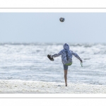 Ecume de mai sur la plage de Quend-Plage