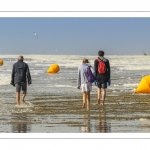 Ecume de mai sur la plage de Quend-Plage