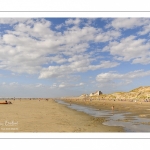 Vacanciers sur la plage