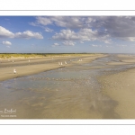 Les chars-à-voile sur la plage de Quend