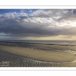 Les chars-à-voile sur la plage de Quend