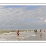 Vacanciers sur la plage