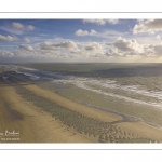 Les chars-à-voile sur la plage de Quend