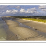 Les chars-à-voile sur la plage de Quend