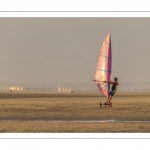 Speedsail sur la plage