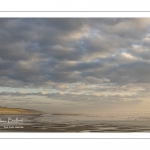 un soir sur la plage à Quend