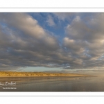 un soir sur la plage à Quend