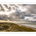 La plage et les dunes entre Quend-Plage et la Baie de Somme
