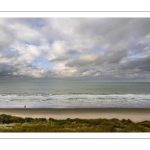 La plage et les dunes entre Quend-Plage et la Baie de Somme