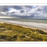 La plage et les dunes entre Quend-Plage et la Baie de Somme