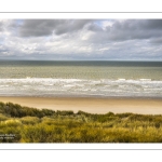 La plage et les dunes entre Quend-Plage et la Baie de Somme
