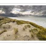 La plage et les dunes entre Quend-Plage et la Baie de Somme