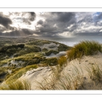 La plage et les dunes entre Quend-Plage et la Baie de Somme