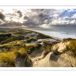 La plage et les dunes entre Quend-Plage et la Baie de Somme