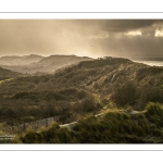 La plage et les dunes entre Quend-Plage et la Baie de Somme