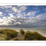 La plage et les dunes entre Quend-Plage et la Baie de Somme