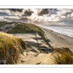 La plage et les dunes entre Quend-Plage et la Baie de Somme