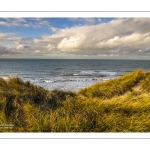 La plage et les dunes entre Quend-Plage et la Baie de Somme
