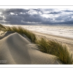 La plage et les dunes entre Quend-Plage et la Baie de Somme