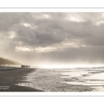 La plage et les dunes entre Quend-Plage et la Baie de Somme