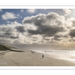 La plage et les dunes entre Quend-Plage et la Baie de Somme
