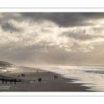La plage et les dunes entre Quend-Plage et la Baie de Somme