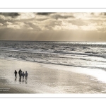 La plage et les dunes entre Quend-Plage et la Baie de Somme