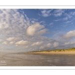 Les dunes entre Fort-Mahon et la Baie d'Authie