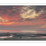 France, Somme (80), Quend-Plage,  //