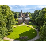 Le château de Rambures