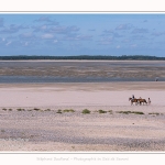 Promenande sur la route blanche entre Cayeux et le Hourdel. Départ de la la Mollière d'Aval et retour en longeant le front de mer. Saison : été - Lieu : La route blanche, La mollière d'Aval, Baie de Somme, Somme, Hauts-de-France, France.