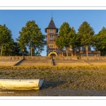 Les barques sur les quais de Saint-Valery