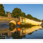 Les barques sur les quais de Saint-Valery