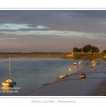 Saison : Ã©tÃ© - Lieu : Saint-Valery-sur-Somme, Baie de Somme, Somme, Picardie, France.