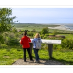 Le point de vue du Cap Hornu sur la Baie de Somme