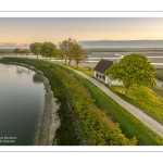 Vue aérienne de Saint-Valery-sur-Somme